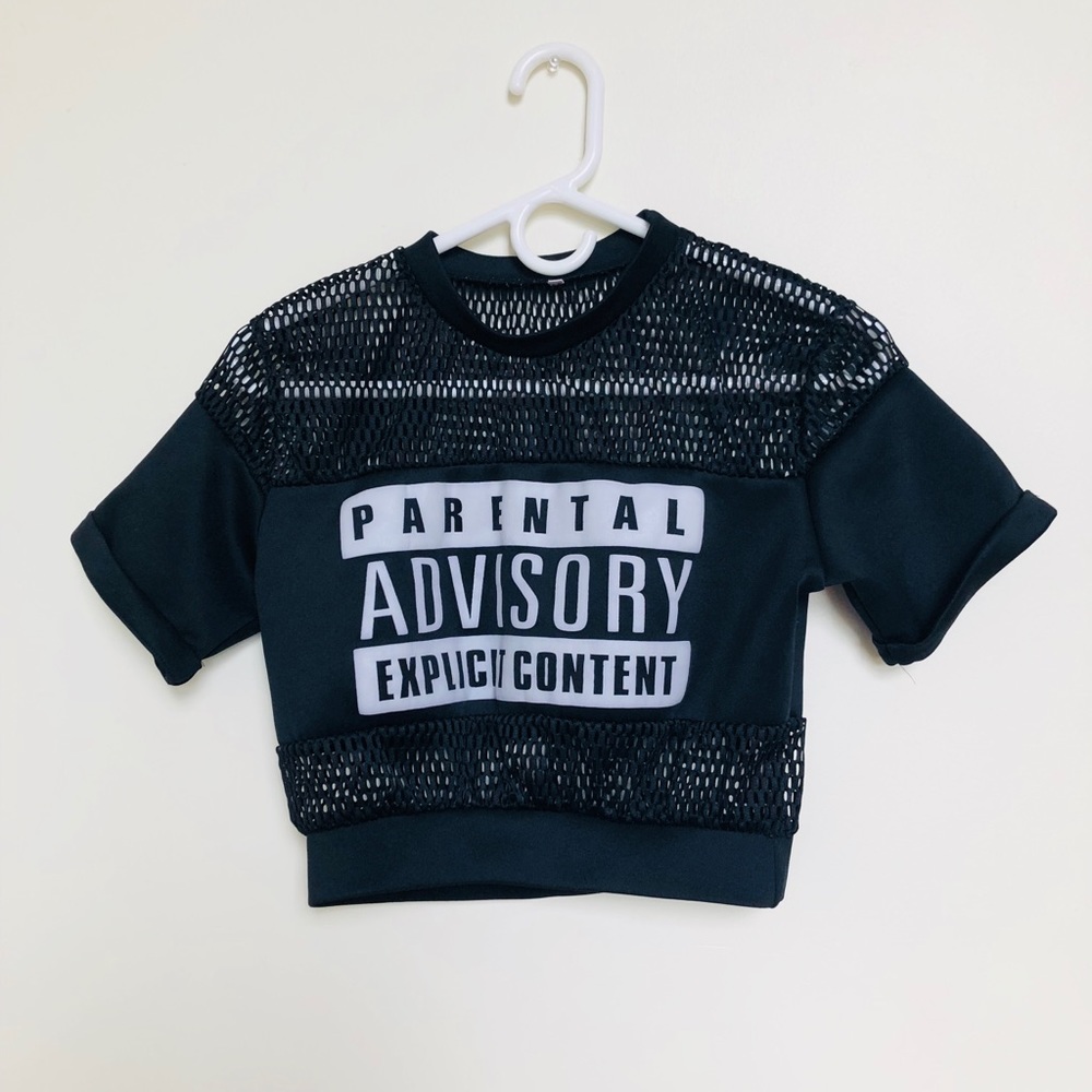 ❣️Mesh Like Crop Top❣️